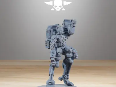 Scavenger Wayfarer Part 1 3D print model