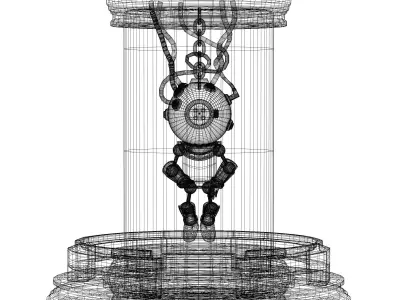 WATER ROBOT  3D model