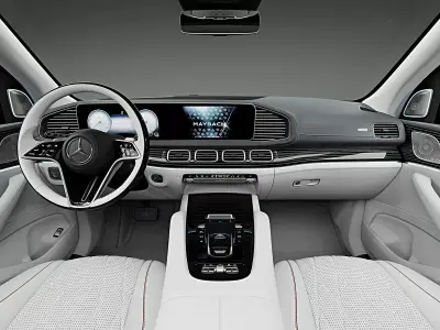 2024 Mercedes-Benz GLS 600 Maybach 3D model