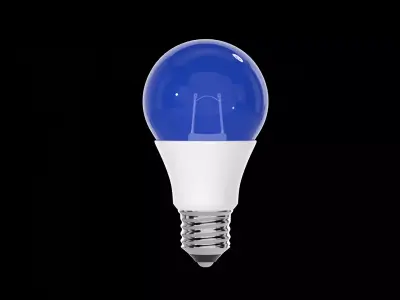 Smart Light Bulb 3D model