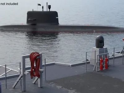 Pakistan Navy Submarine Type 039A 