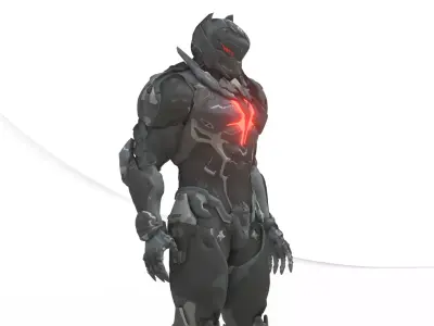 The First Descendant - Keelan 3D Model Raley MK 24  Fully Rigged Low-poly 3D model