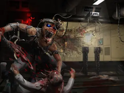 Space Zombie 3D model