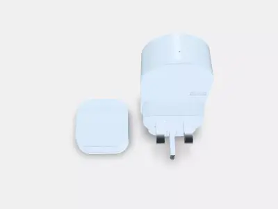 TRADFRI Controller Low-poly 3D model