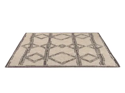 PAVATI WOOL RUG 2 3D model