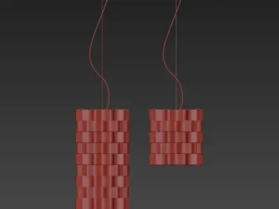 Tahoma pendant pamp 3D model