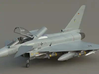  Lufwaffe Typhoon SC 