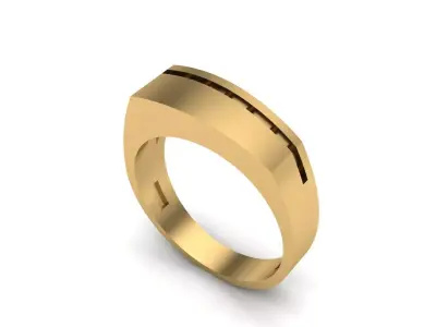 Jewelry ring 334 Free 3D print model