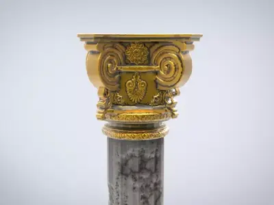 COLUMN ornate 3D model
