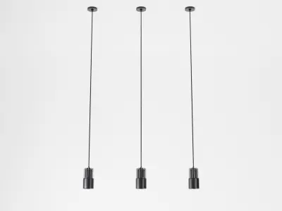Hanging Lamp A 3D model