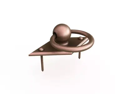 Handle 19 3D model