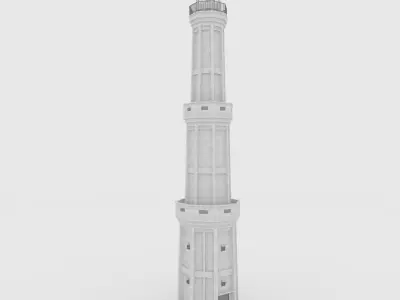 Lighthouse 1 3D model