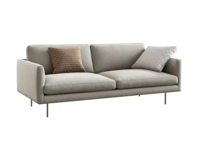 Basel 200 Sofa 3D model