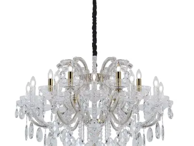 Chandelier Gloria E 1 1 18 600 G 3D model