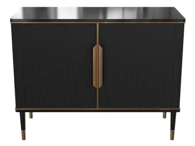  Homary-Modern Entryway Cabinet 3D model