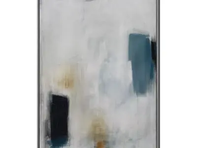 Abstract Painting Frame set 3D model 723
