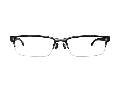 3D Round Glasses FREE Free 3D print model