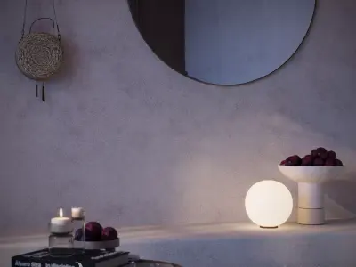 Seating Nook 3D model