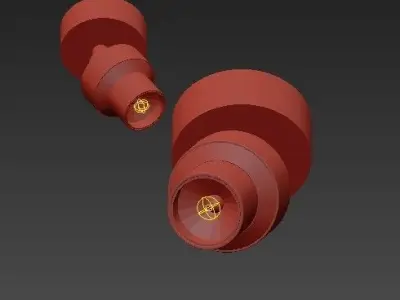 spotlight earbuds 3D model
