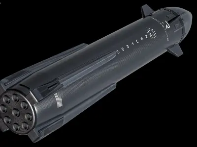  Neutron Spaceship Rocket PBR 