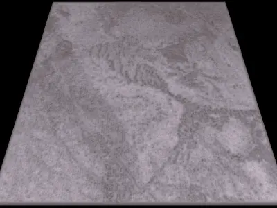 Mecca and the Red Sea coast of Saudi Arabia - tile n23 e43 3D model