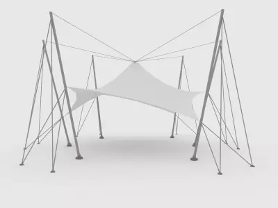 Membrane Tensile 2 3D model