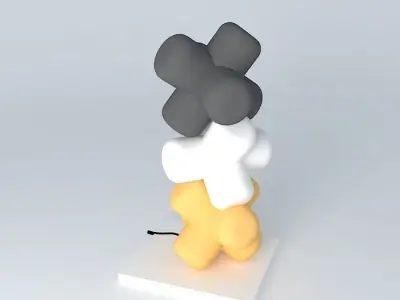 Luminária de Mesa Jack Light by Tom Dixon Free 3D model