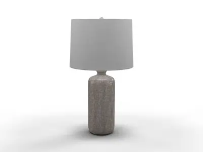 Felindre Gray Transitional Table Lamp 3D model