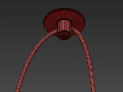 Gut chandelier 3D model