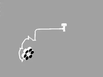 Operating Lamp 3D model