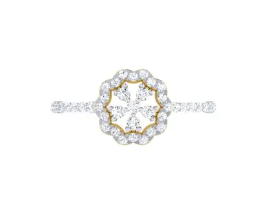 Women Ring  Render 3dm STL OBJ FBX Details 3D print model 164