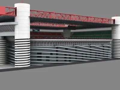  San Siro Stadium Milan Italy 