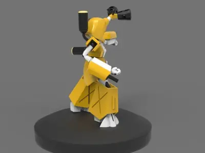 Metabee robot 3D model