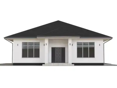 Country house 3D model