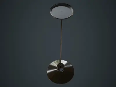 Hanging Lamp 3A Low-poly 3D model