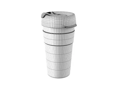 Thermal Coffee Cups 3D model