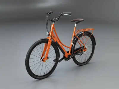  E-bicycles set 