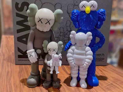 Kaws Family for Print 3D print model