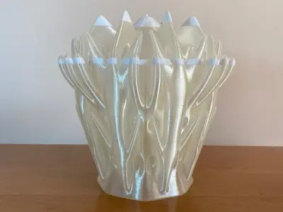 Queen Lamp 3D print model