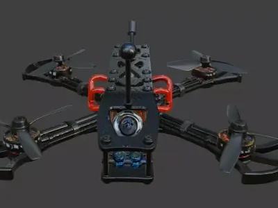drone 3d model 3D model