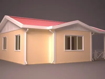 HOME house 3D model