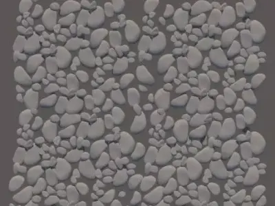 pebbles Free 3D model