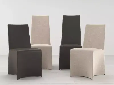 Liry and Liry up Chair 3D model