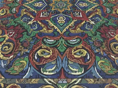 Seamless Carpet Series 7 Texture PBR 4K Texture