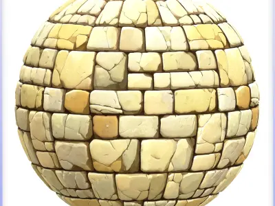 Stylized Wall Seamless Texture Texture 15