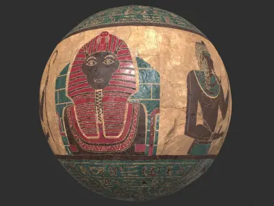 Ancient Egypt Wall Pbr 4k Texture Texture