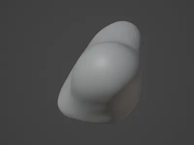 Rock Stone Low-poly 3D model shop