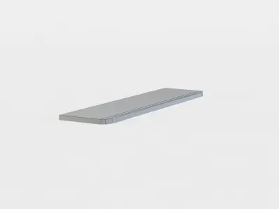 Window still Low-poly 3D model