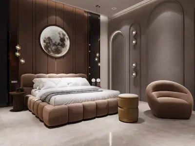 Architectural Interior house 3D model 3D model