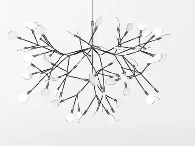 Moooi Heracleum II Lamp 3D model